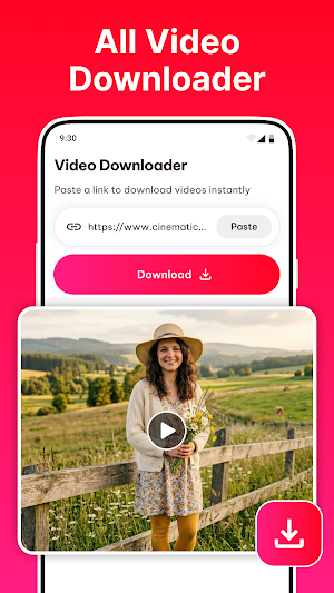 Go, Video Downloader & Player Screenshot 0