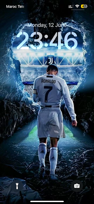 Soccer Ronaldo Wallpaper - CR7 Screenshot 2