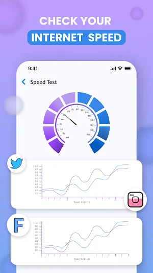 4G Lte Mode Only: Speed test Screenshot 3