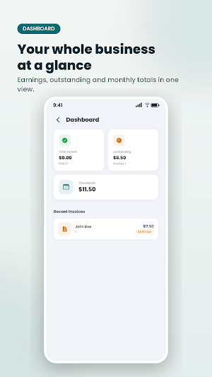Paper Push - Invoice Maker Screenshot 3