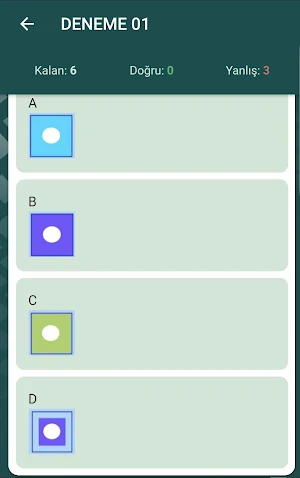 Bilsem Sınavı Denemeler 2021 Screenshot 3