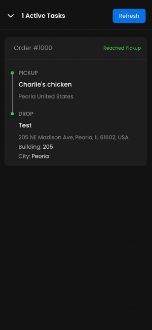 Mike's Driver Screenshot 2