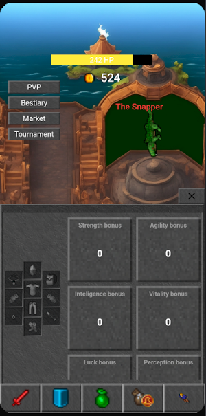 Battle Clicker: A SIMPLE RPG Screenshot 3