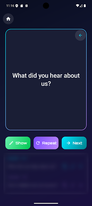 Natural Language Trainer Screenshot 2