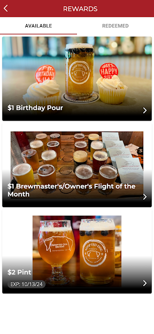Adopted Dog Brewery Screenshot 3