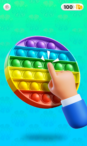 Antistress Fidget Toy Popit 3D Screenshot 3