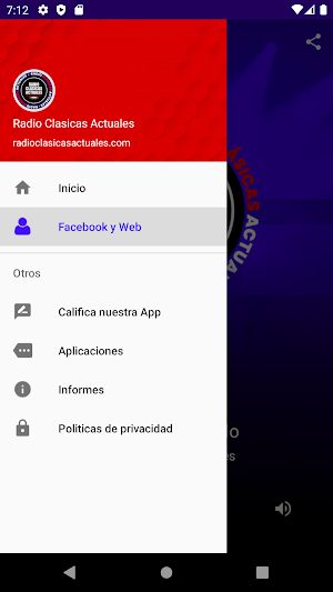 Radio Clásicas Actuales Screenshot 2
