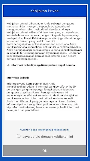 RupiahBank Pinjaman - Clue Screenshot 2