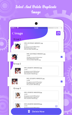 Duplicate File Remover - Delete Unwanted Files Screenshot 2