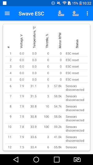 Swave ESC Screenshot 3