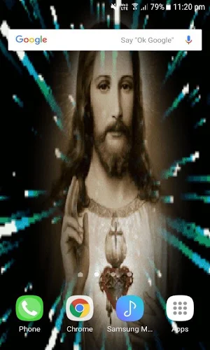 Jesus Christ Live Wallpaper Screenshot 2