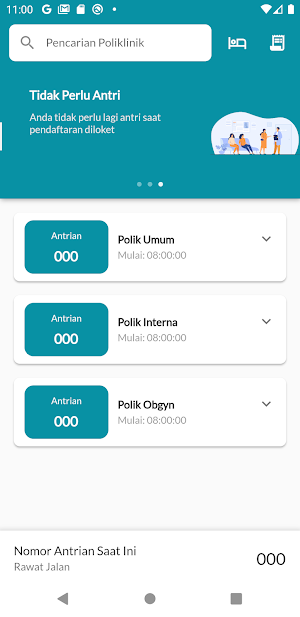 Antrian RSU Arifin Nu'mang Screenshot 1
