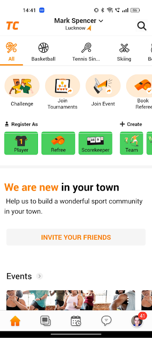 TownCup Screenshot 0