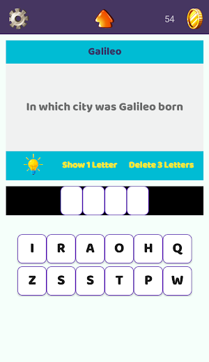 Knowledge Quiz Screenshot 3