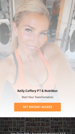 Kelly Caffery PT & Nutrition Screenshot 0