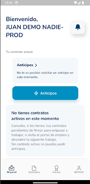 Faster Empleo Screenshot 1