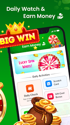 Watch Video And Earn Money Screenshot 1