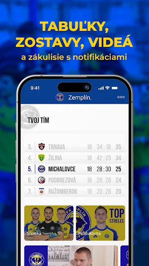 Zemplín. Screenshot 1