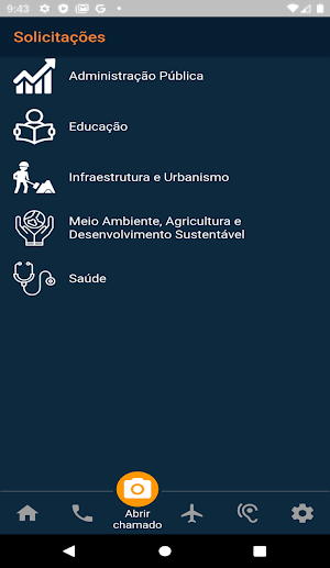 Transparência e Conexões Screenshot 1
