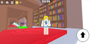 escape from library parkour Screenshot 1