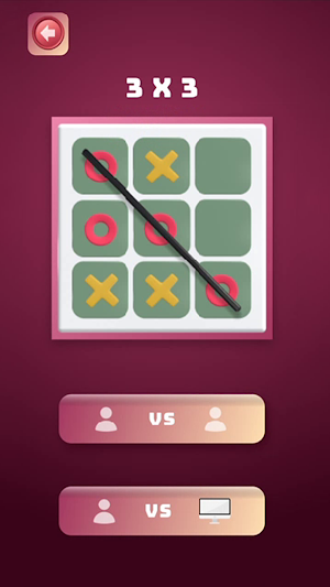 Tic Tac Toe Pro Screenshot 0