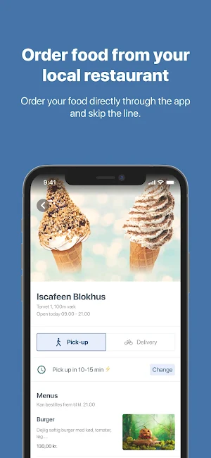 Iscafeen Screenshot 1