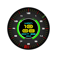 SpaceAge Watchface