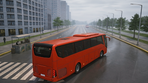 Bus Simulator: City Drive Screenshot 2