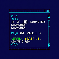 ASCII Terminal Launcher