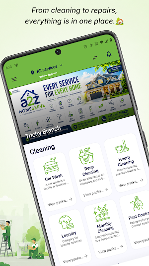A2Z Home Service Screenshot 0