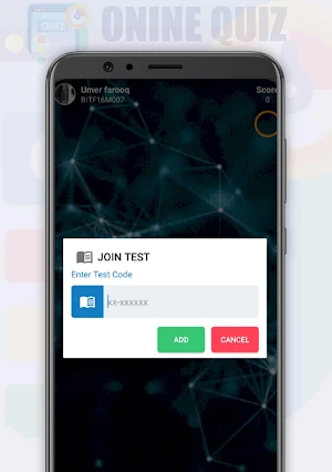 Online Quiz screenshot 7