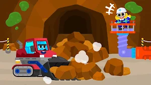 Cocobi Construction Truck-kids Screenshot 2
