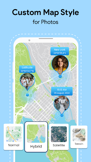 GPS Camera with Geotag Photos Screenshot 3