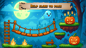 Jungle Adventure - Super Slime Screenshot 1