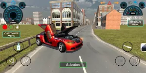 Car Simulator: Free Driving Screenshot 1