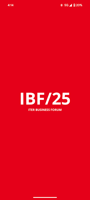 ITER Business Forum Screenshot 0