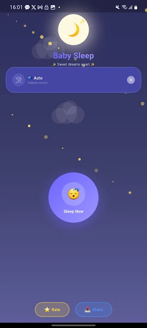 Baby Sleeping App Screenshot 2