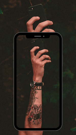 Tattoo Wallpaper 4K Screenshot 0