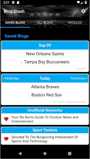 Blog Stash Screenshot 0
