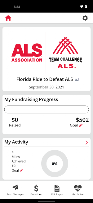 ALS Team Challenge Screenshot 1