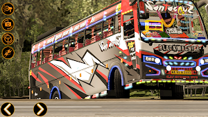 Coach Bus Game Simulator 3D Screenshot 1