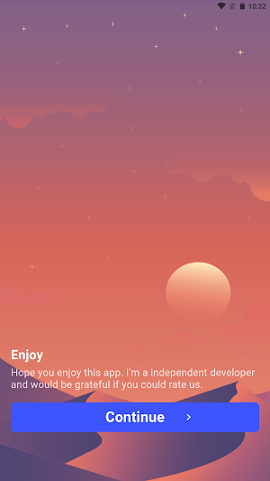 Eye Care: Blue Light Filter Screenshot 0
