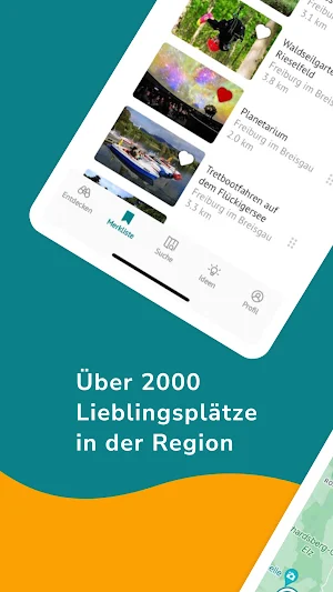 BZ-Lieblingsplätze: Ausflüge Screenshot 1