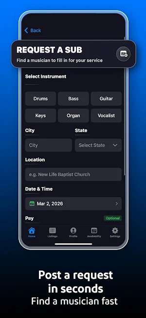 ChurchSync Screenshot 1