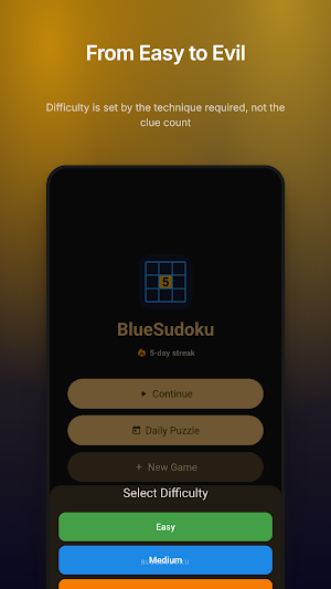 BlueSudoku Screenshot 2