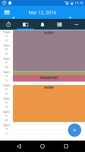 aTimeLogger - Time Tracker screenshot 6