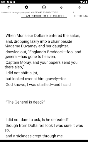 Book, The Seats Of The Mighty, Screenshot 3