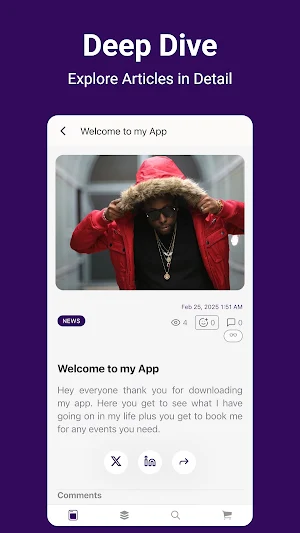 Tye Hollywood Screenshot 2