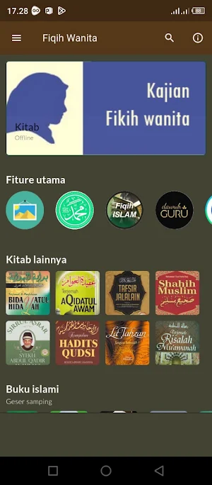 FIKIH WANITA OFFLINE Screenshot 0