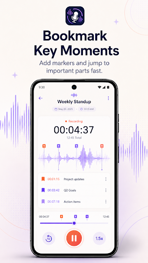 Voice Recorder Screenshot 1